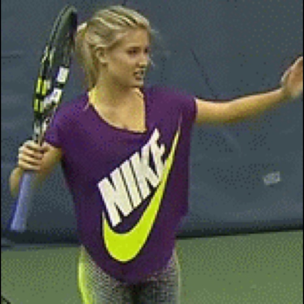 Nike signal loose t-shirt in purple